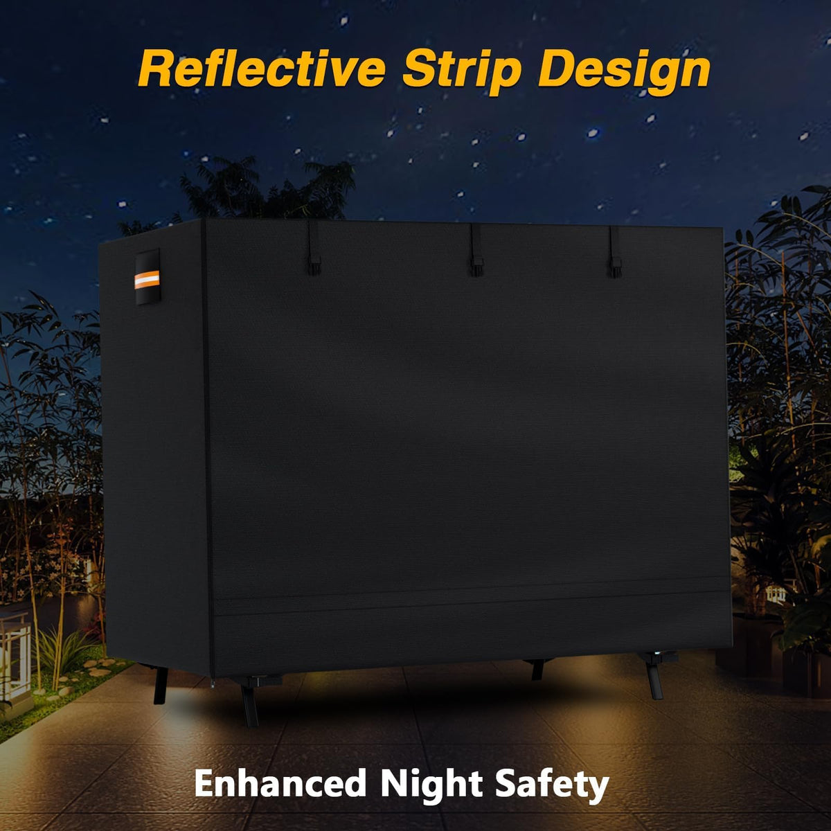 EVRBUL front zip-entry design allows easy access without removing the cover.