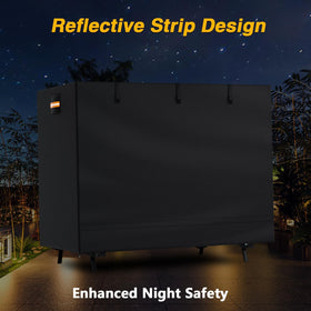 EVRBUL front zip-entry design allows easy access without removing the cover.