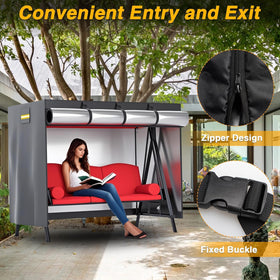 EVRBUL ventilation openings prevent moisture buildup and keep air circulating.