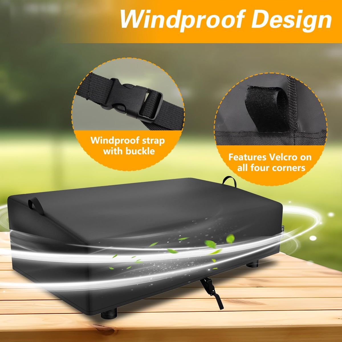 Packaged EVRBUL cover image displaying a one-piece heavy-duty design.