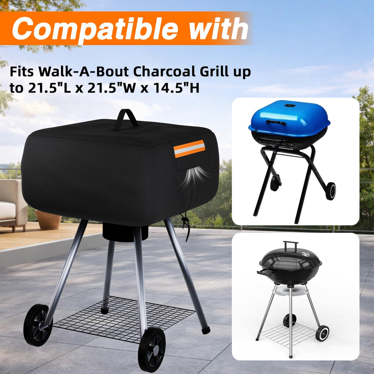 EVRBUL cover with air vent promoting airflow and moisture control