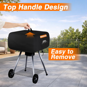 EVRBUL heavy-duty 420D fabric provides durable, waterproof protection