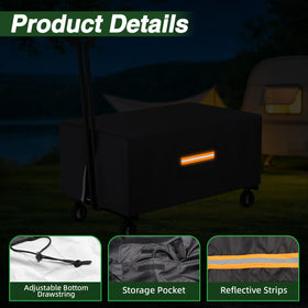 EVRBUL portable pocket provides space for small items on the go.