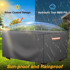 EVRBUL PU silver coating close-up for UV protection and corrosion resistance