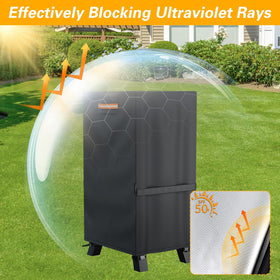 EVRBUL cover with secure buckles ensures snug fit