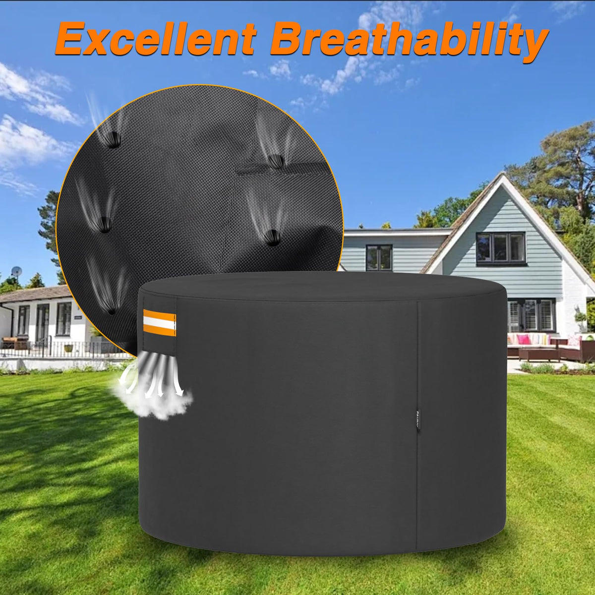 EVRBUL Silver coating provides UV protection for cooler surface.