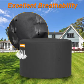 EVRBUL Silver coating provides UV protection for cooler surface.
