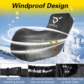 EVRBUL windproof locking system keeps cover secure