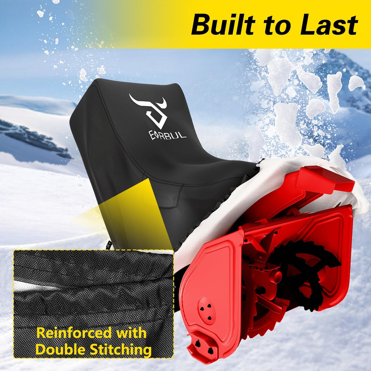 EVRBUL universal fit covers 35 in W x 50 in H x 60 in L