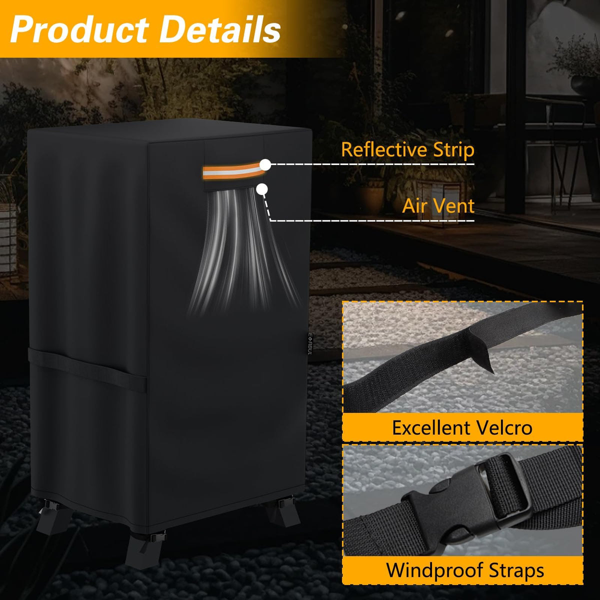 EVRBUL PU coating provides UV protection to slow fading