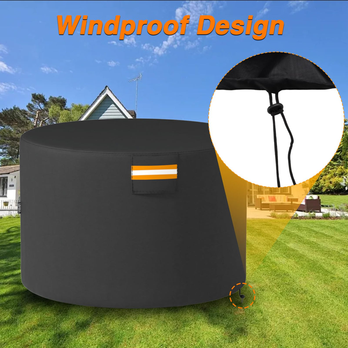 EVRBUL Ventilation openings keep interior dry and breathable.