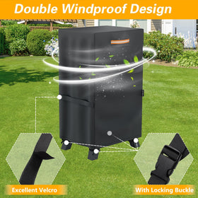 EVRBUL vented design with reflective strips improves airflow and night visibility