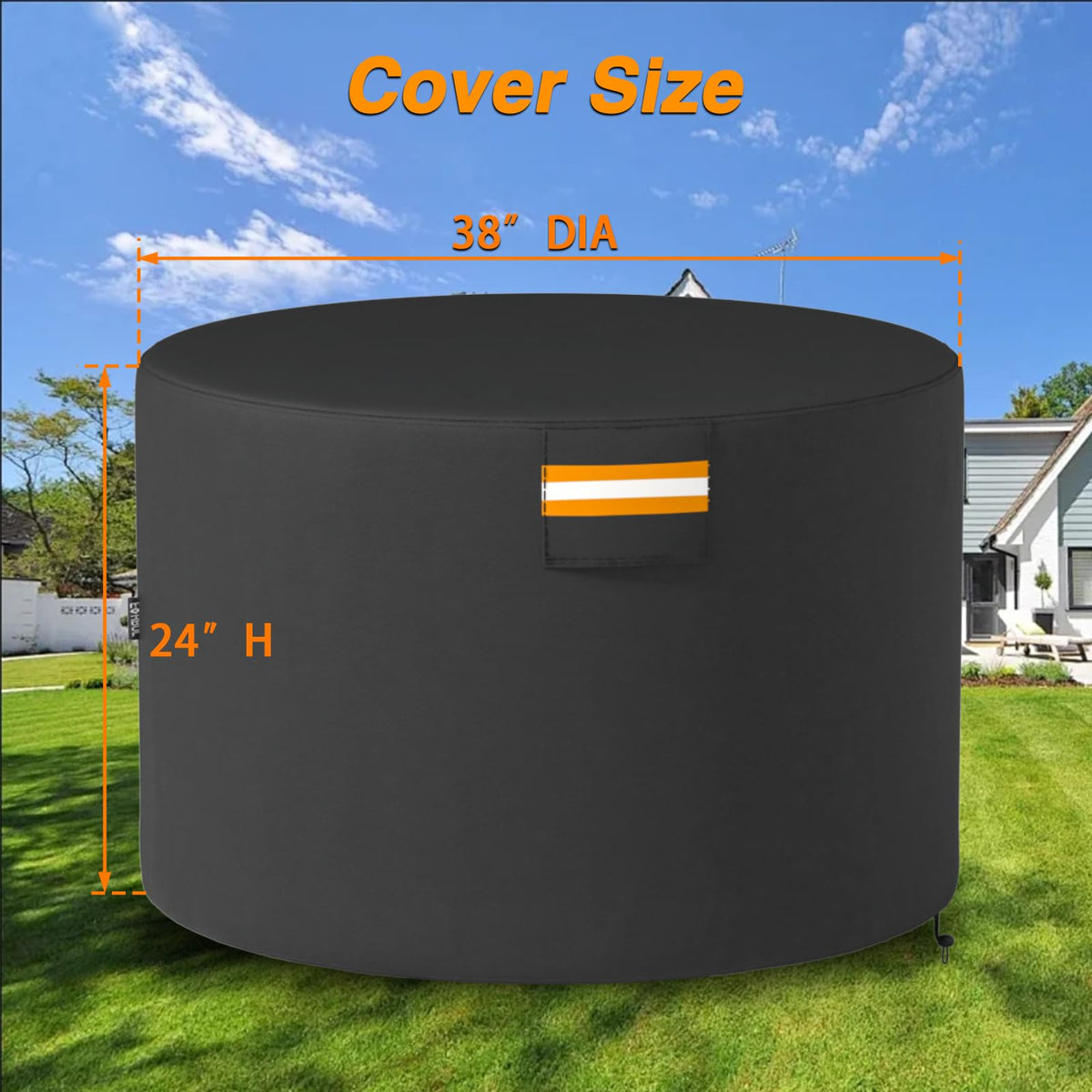 EVRBUL Water resistance test shows strong rain protection.