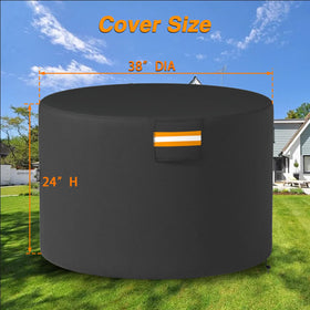 EVRBUL Water resistance test shows strong rain protection.