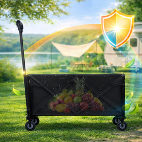 EVRBUL waterproof and dustproof protection for outdoor wagon use.