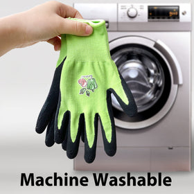 Evridwear Kids Gardening Gloves breathable fabric keeps hands cool