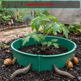 5.5-inch deep EWENYS ring enhances root-zone protection and reduces erosion.