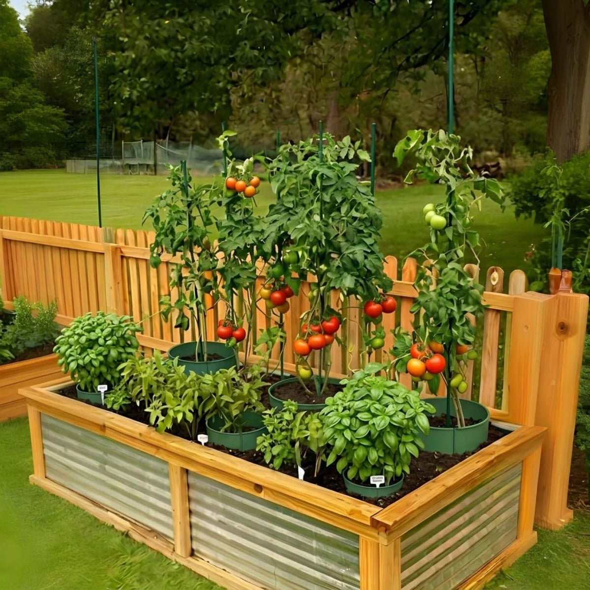 EWENYS rings used indoors and outdoors on tomatoes and peppers.