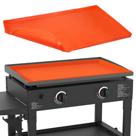EWFEN 28in silicone griddle mat fits Blackstone and protects the surface between cook sessions.