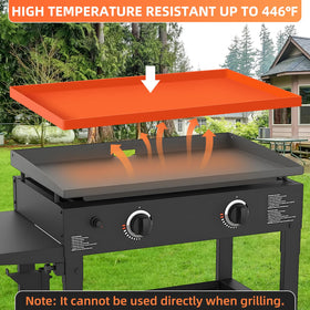 EWFEN all-season protection keeps Blackstone griddle ready for outdoor adventures.