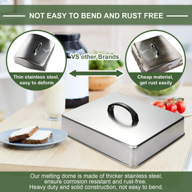 EWFEN heavy-duty stainless steel construction provides durable daily use.