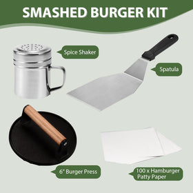 EWFEN Stainless Steel Spatula for robust flipping without warping or bending
