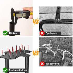 eWonLife 41-inch handle keeps you upright during aeration