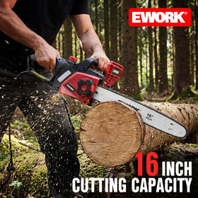 EWORK tool-free tensioning in action