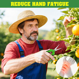EWPJDK ergonomic rubber grip demonstrates comfortable non-slip handling for extended use
