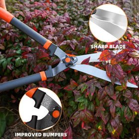 EWPJDK hedge shears 25.5-inch for precise hedge shaping