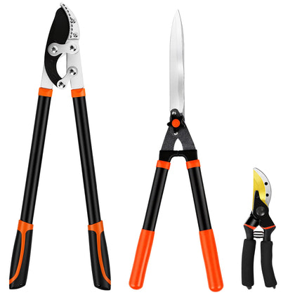 EWPJDK loppers 26.7-inch blade action for heavy branches