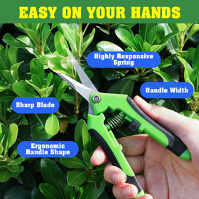 EWPJDK secure locking mechanism shows safety when blades are closed after trimming
