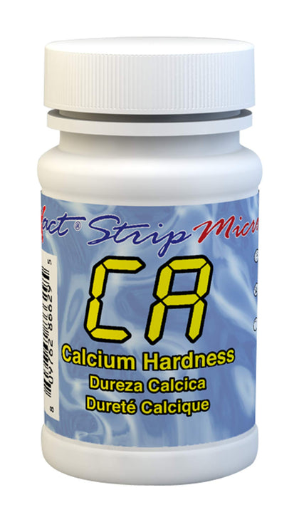 Exact 486629 Micro Calcium Hardness Strip for Photometers providing quick, precise hardness readings.