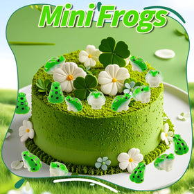 Exasinine frog DIY projects companion for creative miniature setups.