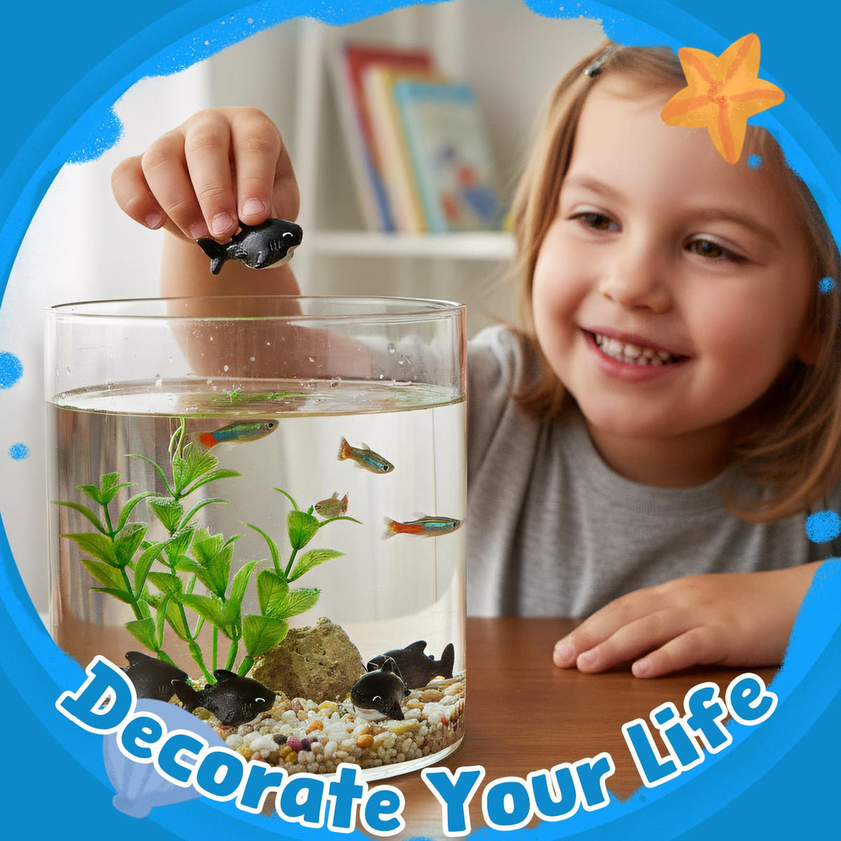 Approximate size 1.1x0.6 inch enhances small-scale crafts
