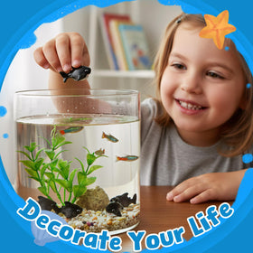 Approximate size 1.1x0.6 inch enhances small-scale crafts