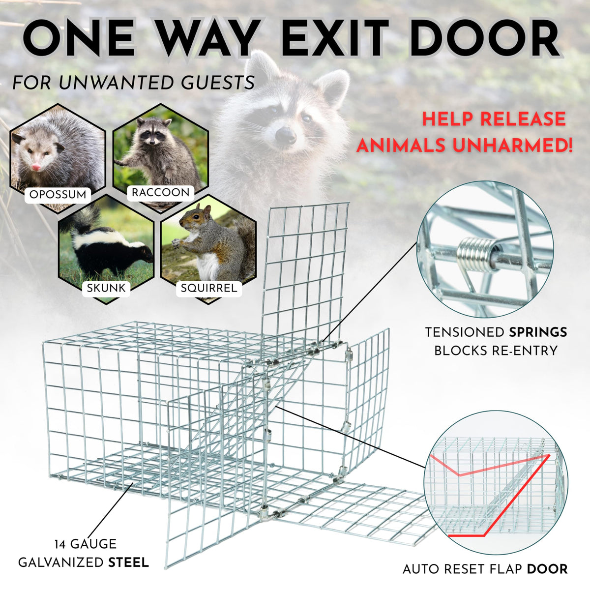 Excluder Pro copper mesh roll ready to seal entry points.