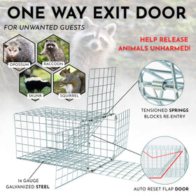 Excluder Pro copper mesh roll ready to seal entry points.