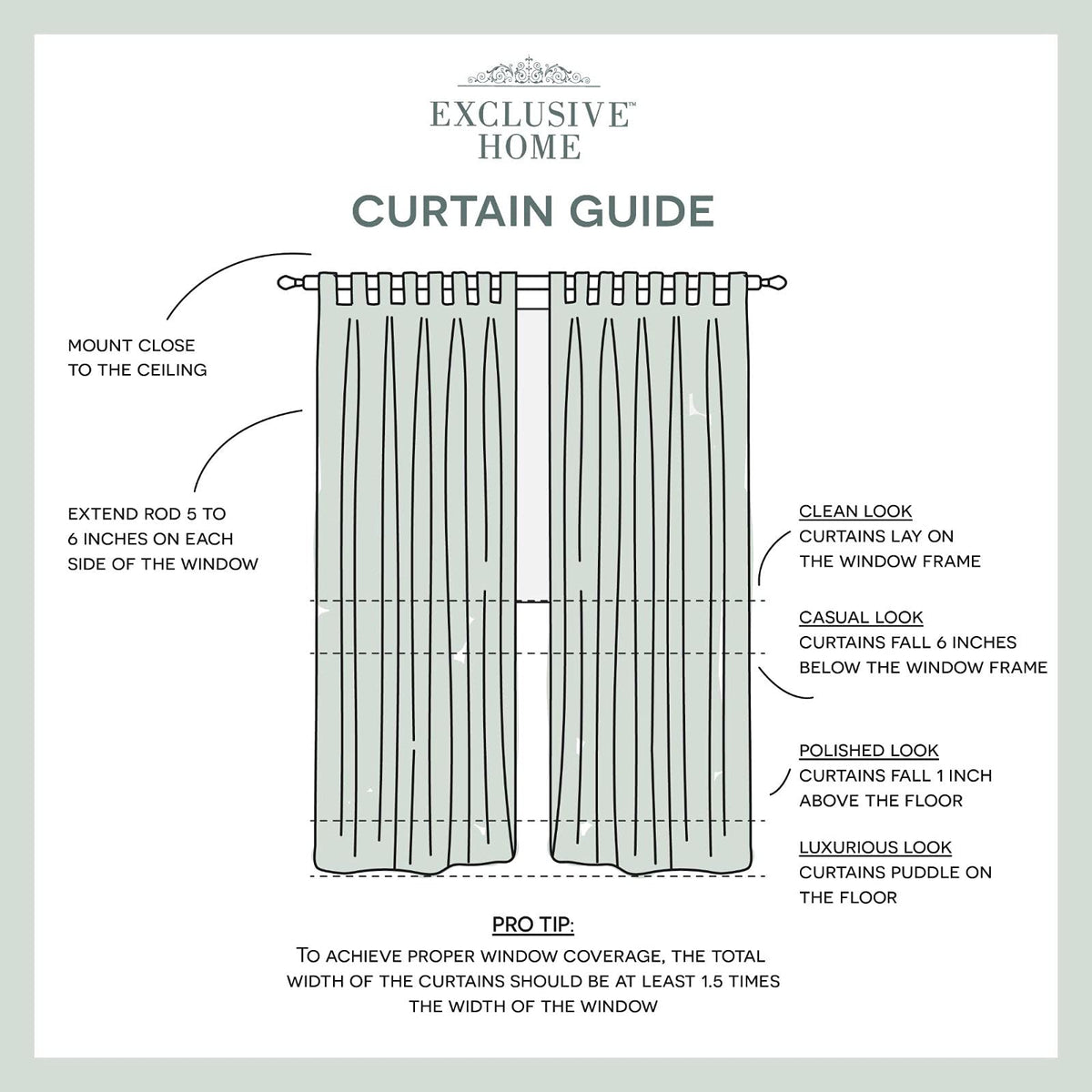 Exclusive Home Cabana vanilla cozy room setup with curtains