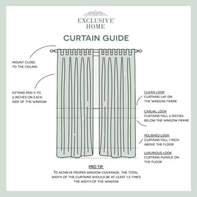 Exclusive Home Cabana vanilla cozy room setup with curtains
