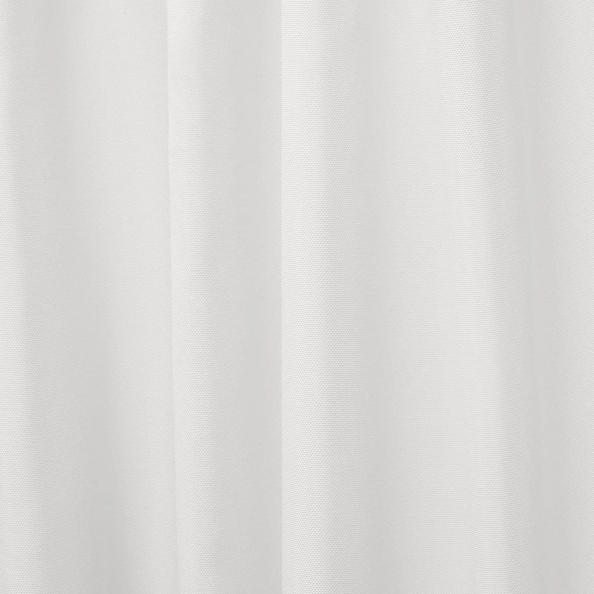 Exclusive Home Cabana vanilla tab top close-up for easy hook-and-loop hanging