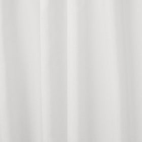 Exclusive Home Cabana vanilla tab top close-up for easy hook-and-loop hanging