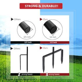 EXCMARK extender included enables 31 or 48 inch hanging height.