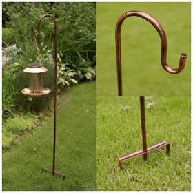 EXCMARK ground stake keeps the hook stable in windy spaces.