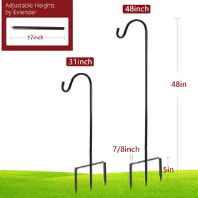 EXCMARK heavy-duty steel resists rust for long-lasting outdoor use.