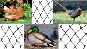 Excursions netting offers 7 to 10 years of longevity in sunny outdoor areas