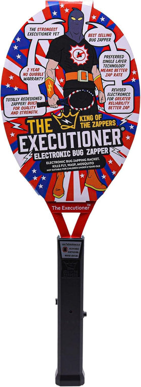 The Executioner USA Patriot Zapper front view for quick bug defense