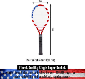 The Executioner Patriot Zapper in action against flying insects