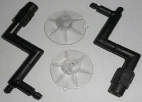 Exo Terra Monsoon RS400 replacement nozzles for easy maintenance