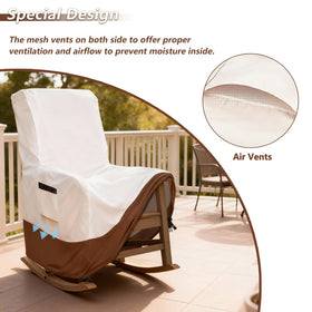 Exokugo heavy-duty 600D Oxford material resists tears against outdoor wear
